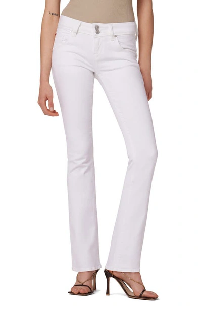 Hudson Beth Baby Bootcut Jeans In White