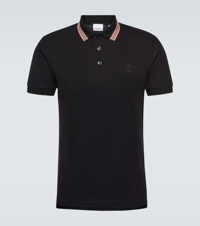 Burberry Logo Detail Polo Shirt In Multi-colored
