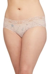 Montelle Intimates Hipster Briefs In Floral Tea