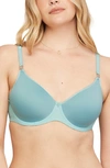 Montelle Intimates Spacer Underwire Bra In Skylight