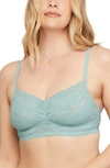 Montelle Intimates Lace Bralette In Skylight