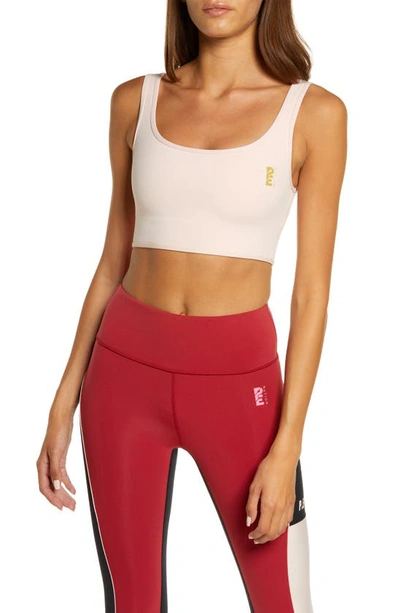 P.e Nation All Around Sports Bra In Candy In Pink