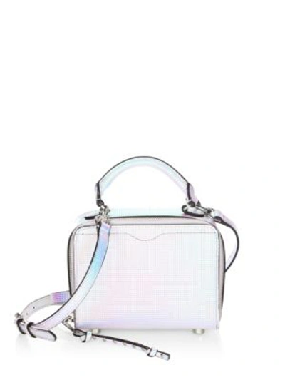 Rebecca minkoff hologram crossbody outlet