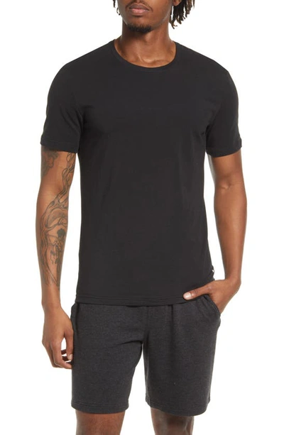 Nike 2-pack Dri-fit Stretch Cotton Crewneck T-shirts In Black