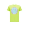 Phipps T-shirt Smile En Coton Organique In Yellow