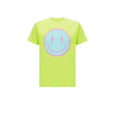 Phipps T-shirt Smile En Coton Organique In Yellow