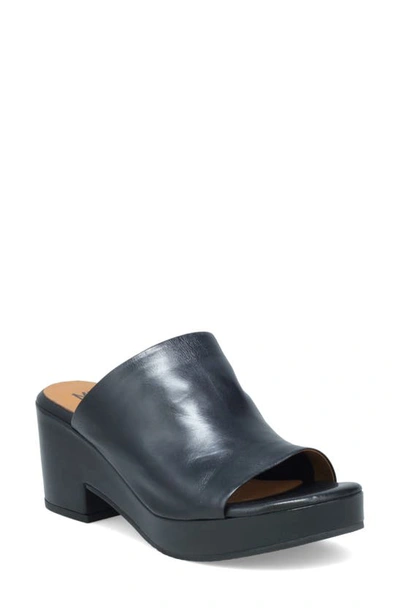 Miz Mooz Gwen Platform Sandal In Black