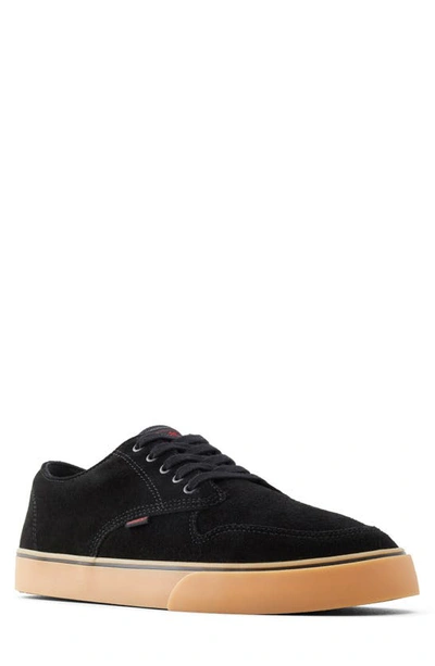 Element Topaz C3 Leather Sneaker In Other Black