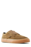 Element Topaz C3 Leather Sneaker In Medium Brown