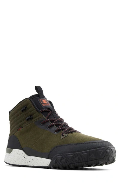 Element Donnelly High-top Sneaker In Dark Green