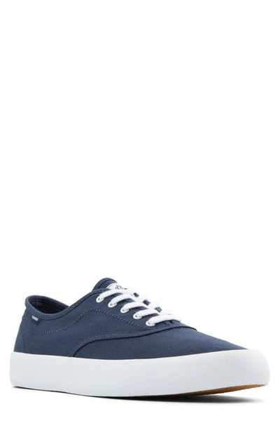 Element Passiph Leather Sneaker In Navy