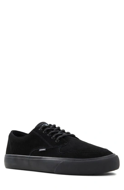 Element Topaz C3 Leather Sneaker In Black/black