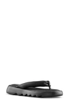 Cougar Jasmine Leather Sandal In Black