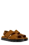 Camper Brutus Sandal In Medium Brown
