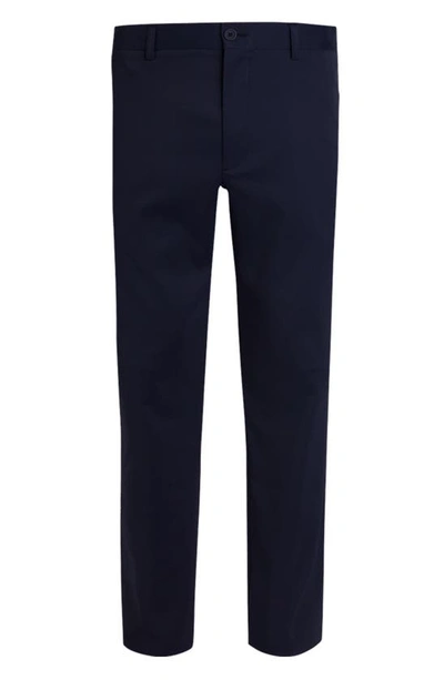 Bugatchi Slim Fit Tech Pants In Deep Navy