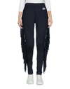 Love Moschino Pants In Black