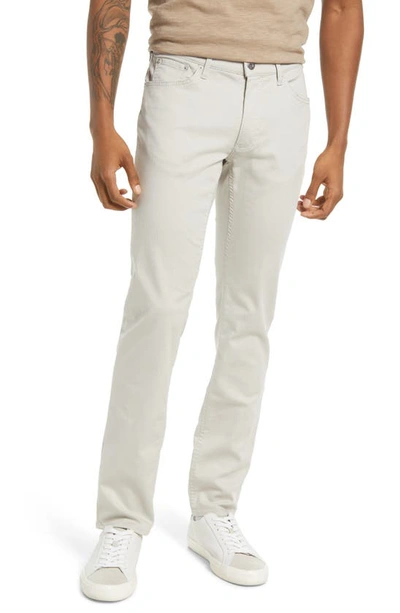 Brax Chuck Slim Fit Five Pocket Pants In Paper