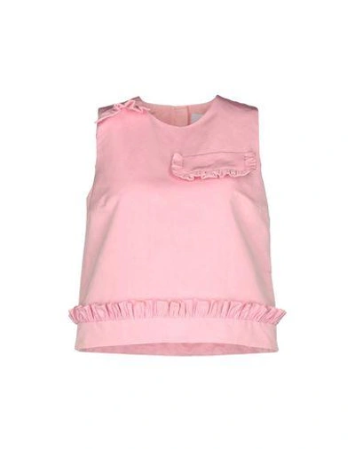 Msgm Top In Pink