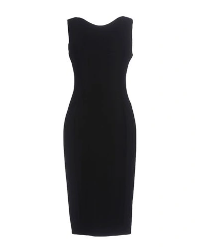 Antonio Berardi Knee-length Dresses In Black