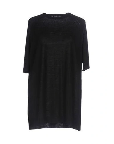 Jil Sander Sweater In Black