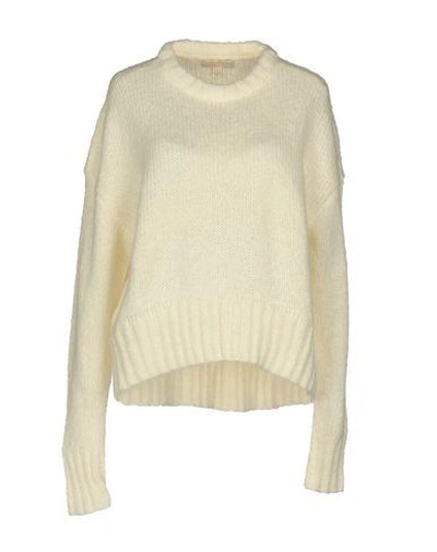 Michael Michael Kors Sweaters In Ivory | ModeSens