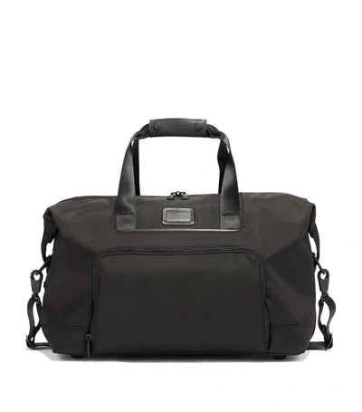 Tumi Double Expansion Satchel In Black