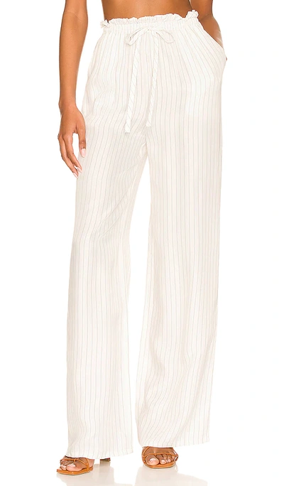 House Of Harlow 1960 X Revolve Leila Pant In Ivory