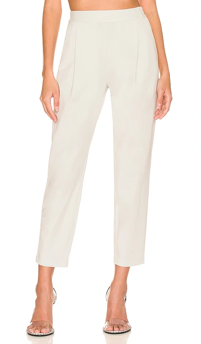 Allsaints Aleida Jersey Trousers In Optic White