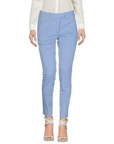 Dondup Casual Pants In Azure