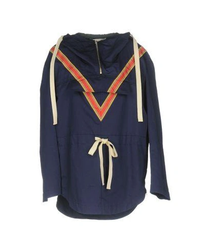 Stella Mccartney Jacket In Dark Blue