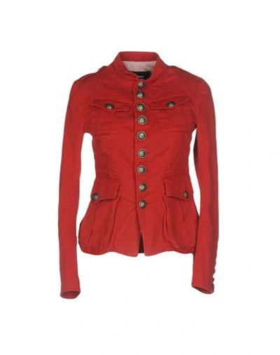 Dsquared2 Jackets In Red