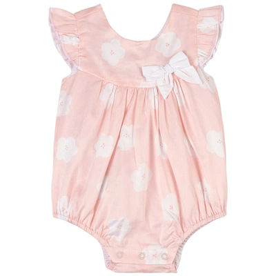 Mayoral Kids' Baby Body Pink