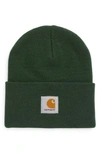 Carhartt Watch Hat In Grove