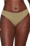 Skims Fits Everybody Cheeky Briefs In Khaki