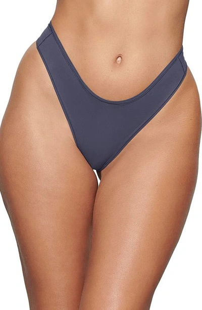 Skims Fits Everybody Thong In Deep Royal