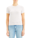 Theory Basic Regal Wool Short-sleeve Tee In White