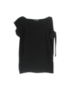 Helmut Lang Blouse In Dark Blue