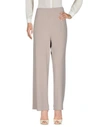 The Row Casual Pants In Light Grey