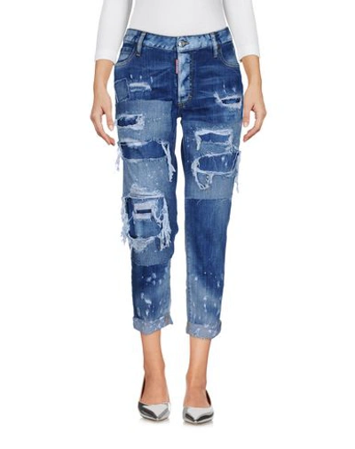 Dsquared2 Denim Pants In Blue