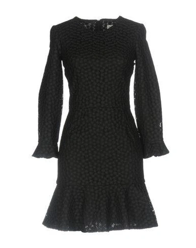 Paul & Joe Short Dress In Black