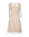Ermanno Scervino Short Dress In Pink