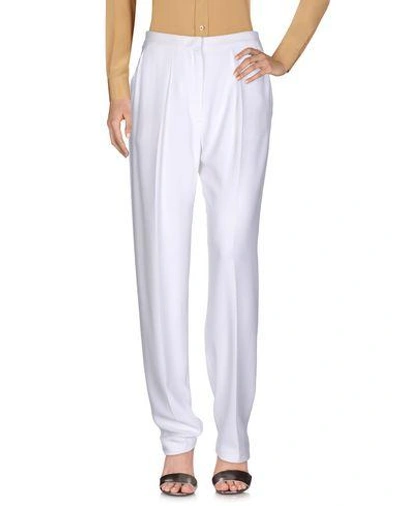 Joseph Casual Pants In White