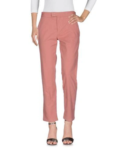 Isabel Marant Denim Pants In Pastel Pink