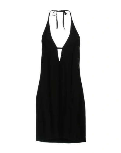 Dondup Evening Dress In Black