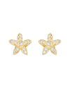 Ariana Rabbani Diamond Starfish Earrings In Gold