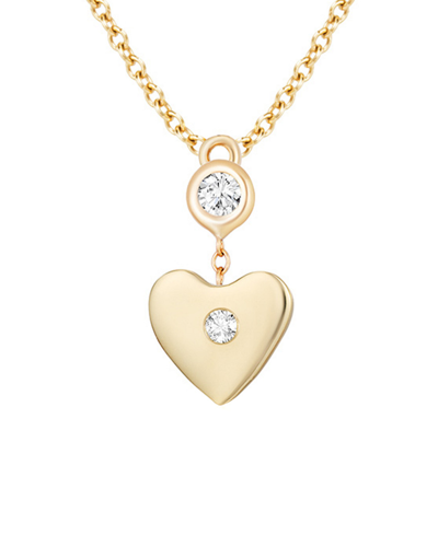 Ariana Rabbani Bezel-set Diamond Star Necklace In Gold