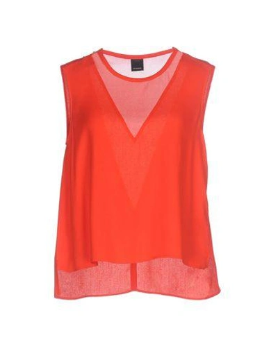 Pinko Top In Red