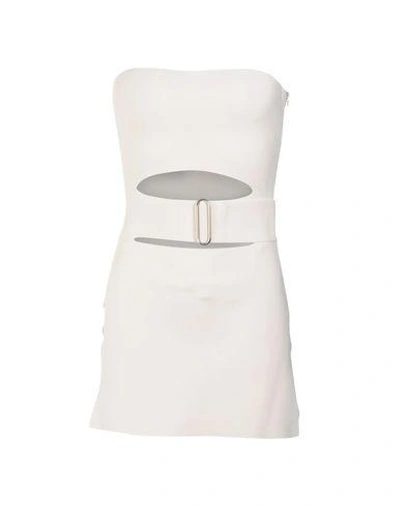 Alexander Wang Evening Top In White