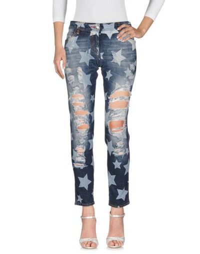 Philipp Plein Jeans In Blue