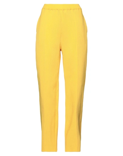 Akiranaka Pants In Yellow